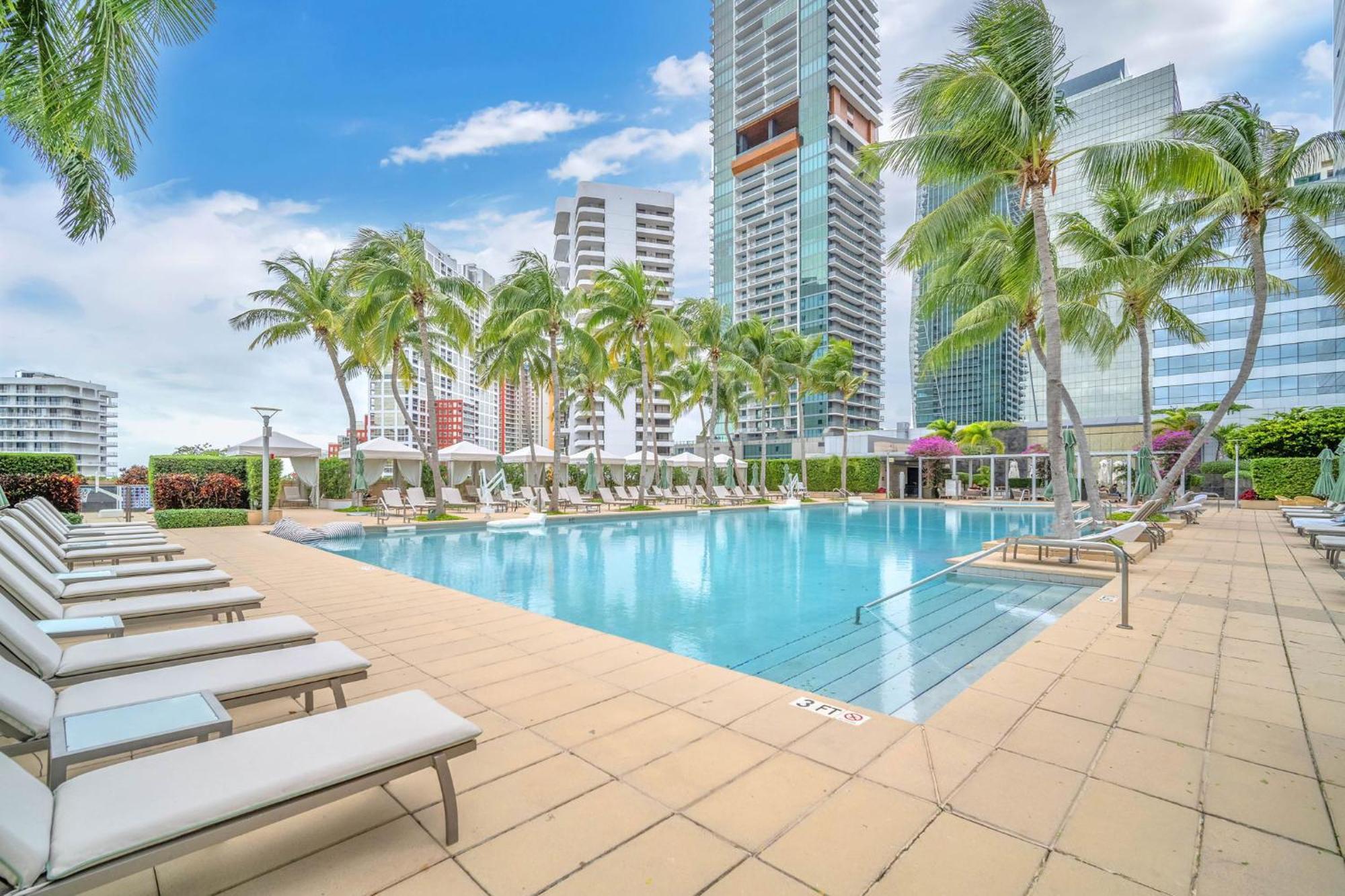 2 Bedroom Or King Studio Suites Four Seasons Hotel Miami Free Wi-Fi & Free Parking Exterior photo
